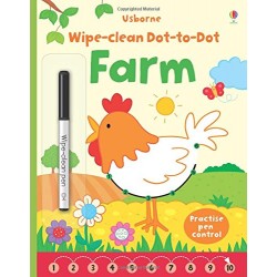 Wipe-Clean: Dot-to-Dot Farm