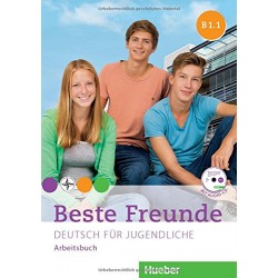 Beste Freunde B1/1 Arbeitsbuch mit CD-ROM