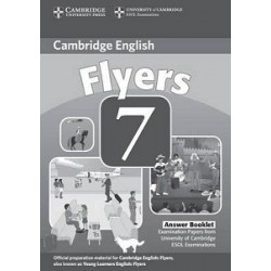 Cambridge YLE Tests 7 Flyers Answer Booklet