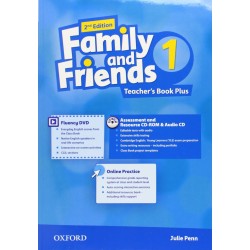 Family and Friends 2nd Edition 1 Teacher's Book Plus