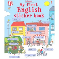 My First English Sticker Book 