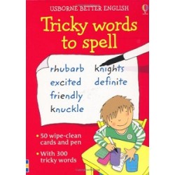 Better English: Tricky Words to Spell 