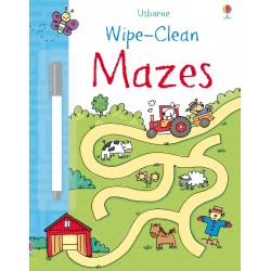 Wipe-Clean: Mazes