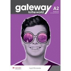 Gateway to the World for Ukraine 2/A2 Workbook with Digital Workbook