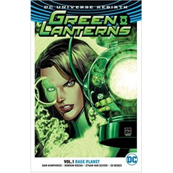 Green Lanterns: Rebirth Volume 1