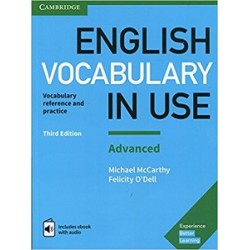 Vocabulary in Use 3rd Edition Advanced with Answers and Enhanced eBook