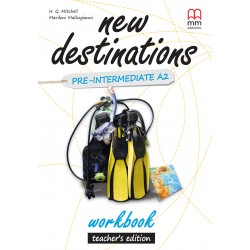 New Destinations Pre-Intermediate A2 WB Teacher's Ed. 