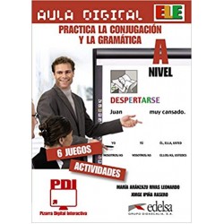 Aula Digital: Practica La Conjugacio'n y la Grama'tica Nivel A  