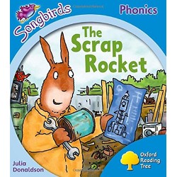 Songbirds Phonics 3 Scrap Rocket,The 