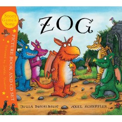 Zog. Picture Book with CD