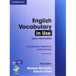 Vocabulary in Use 3rd Edition Upper-Intermediate with answers and CD-ROM 