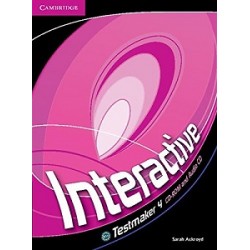 Interactive 4 Testmaker CD-ROM and Audio CD 