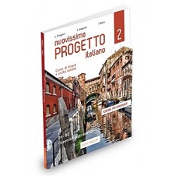 Progetto Italiano Nuovissimo 2 (B1-B2) Quaderno degli esercizi dell’insegnante + CD Audio GRATIS