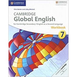 Cambridge Global English 7 Workbook