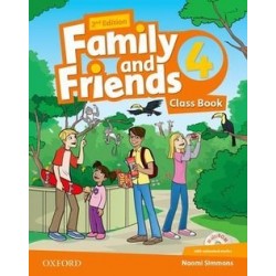 Family and Friends 2nd Edition 4 Class Book