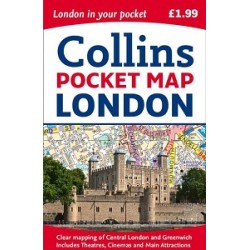 Collins London Pocket Map