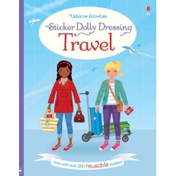 Sticker Dolly Dressing: Travel (2016 ed)