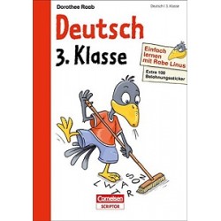 Einfach lernen mit Rabe Linus - Deutsch 3.Klasse