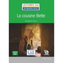 LCFB1/1300 mots La cousine Bette Livre + CD