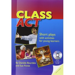 Class Act: Short Plays with Activities for Young Learners with CD