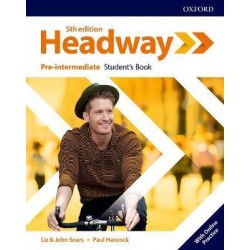 New Headway 5th Edition Pre-Intermediate: SB