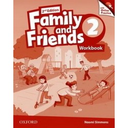 Family and Friends 2nd Edition 2 Workbook with Online Practice