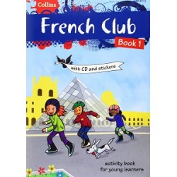 French Club Book 1 with CD & Stickers