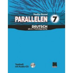 Parallelen 7. Тести для 7-го класу ЗНЗ + Mp3 CD