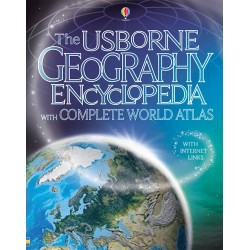 Usborne Geography Encyclopedia with Complete World Atlas,The 