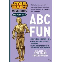 Star Wars Workbooks: ABC Fun Ages 4-5