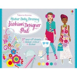 Sticker Dolly Dressing: Fashion Designer Pad