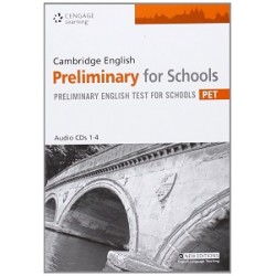 Practice Tests for Cambridge PET for Schools Audio CDs (4)