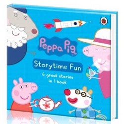 Peppa Pig: Storytime Fun (6 Great Stories in 1 Book with CD)