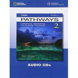 Pathways 2: Listening, Speaking, and Critical Thinking Audio CDs