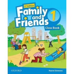 Family and Friends 2nd Edition 1 Class Book