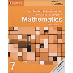 Cambridge Checkpoint Mathematics 7 Practice Book