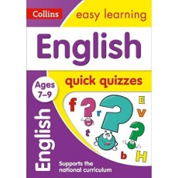 Collins Easy Learning: English Quick Quizzes Ages 7-9