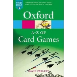 Oxford Dictionary A-Z of Card Games 2ed