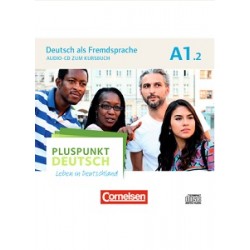 Pluspunkt  Deutsch NEU A1/2 Audio-CD