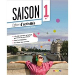 Saison 1 (A1+) Cahier d'activités + CD