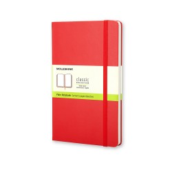 Записник Moleskine Classic медіум / Нелінований Червоний