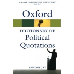 Oxford Dictionary of Political Quotations 4ed