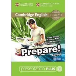 Cambridge English Prepare! Level 7 Presentation Plus DVD-ROM