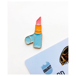 Металлический пин Lipstick