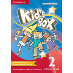 Kid's Box Second edition 2 Flashcards (Pack of 103)