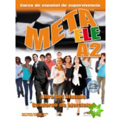 Meta ele A2 Libro del alumno + Cuaderno de ejercicios + CD audio GRATUITA