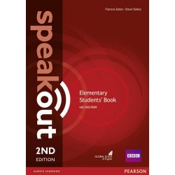 SpeakOut 2nd Edition Elementary SB with DVD-ROM