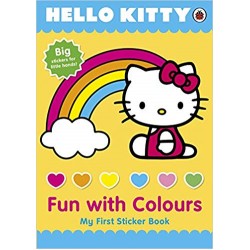 Hello Kitty: Fun with Colours My First Sticker Book