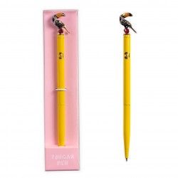 Металева ручка в коробці Toucan Pen