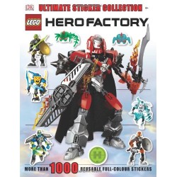 Ultimate Sticker Collection: LEGO Hero Factory